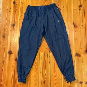 Boxraw Men’s Hagler Sauna Sweat Suit 2.0 3XL Blue Pants Only Athletic Training